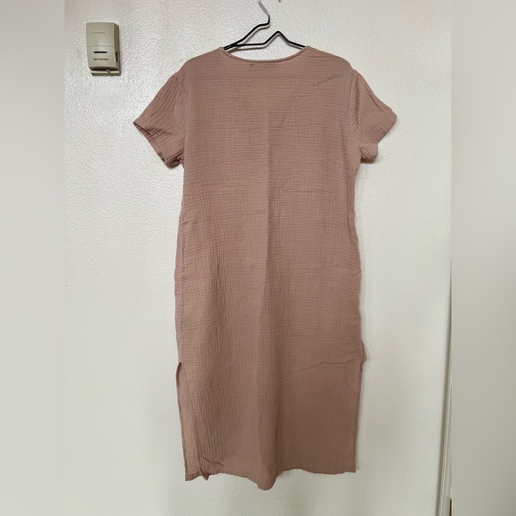 Jenni Kayne Blush Pink Cotton Cypress Dress - read description! - Picture 4 of 8